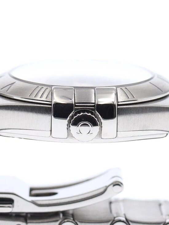 OMEGA Constellation 123.10.27.60.02.004 Silver Dial Quartz Ladies Watch_957868 main image 4